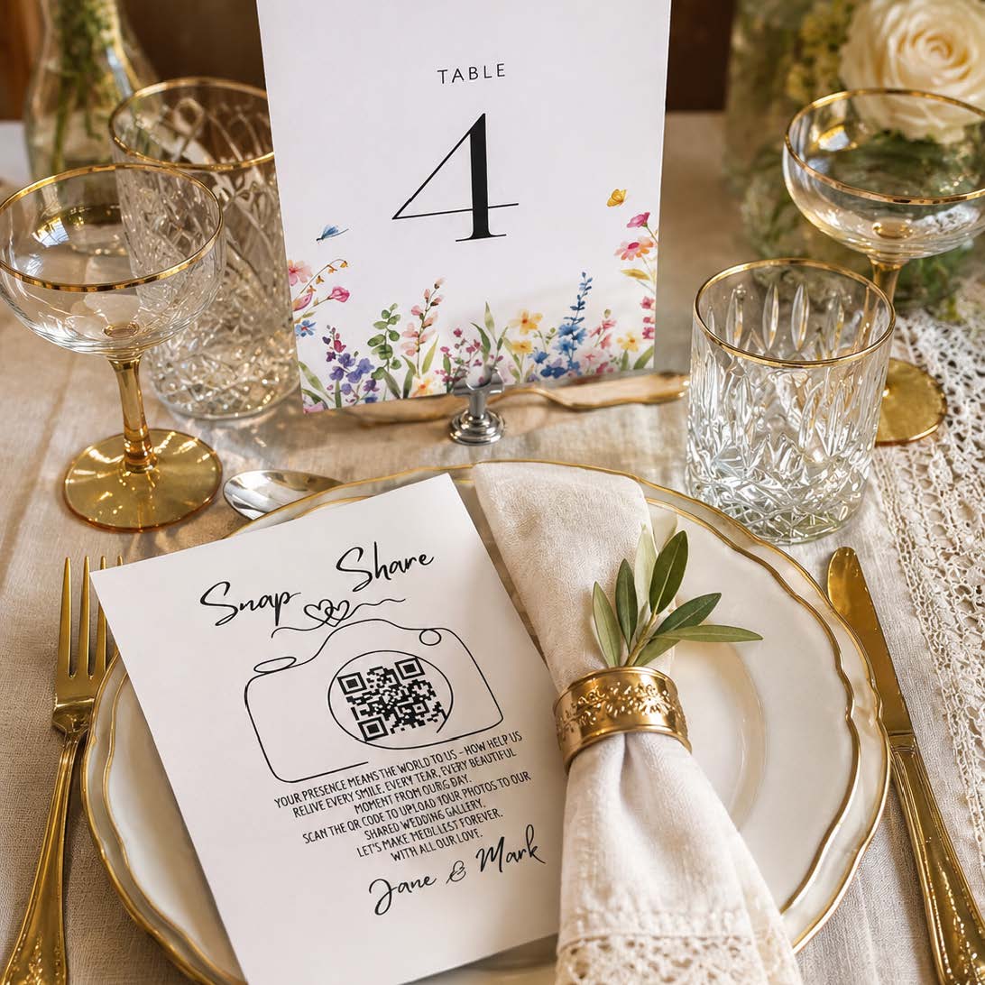 Wedding Day Stationery