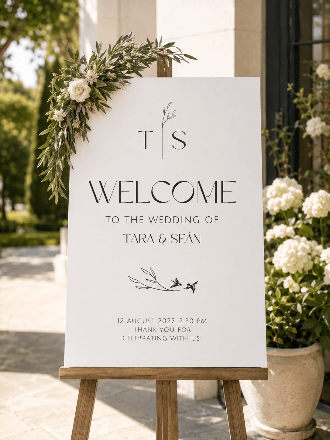 Welcome Sign